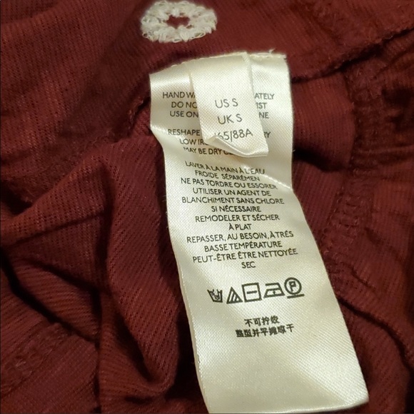 Free People Edie Tee - Sweet Raisin - Picture 8 of 8